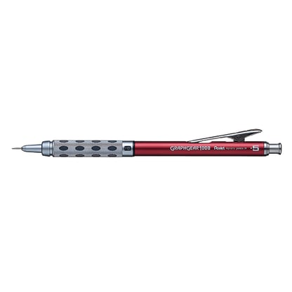 Pentel GraphGear 1000 mechanikus ceruza - piros