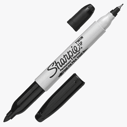 Sharpie Twin Tip kétvégű alkoholos marker