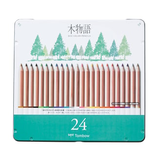 Tombow Ki-Monogatari Eco színes ceruza készlet - 24 db