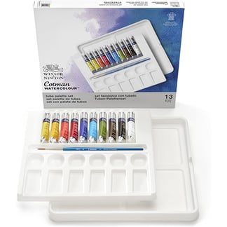 Winsor & Newton Cotman akvarellfesték, tubusos - 10 x 8 ml