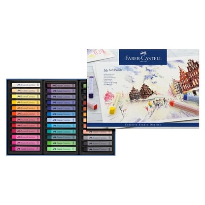 Faber-Castell Creative Studio porpasztell, 36 db