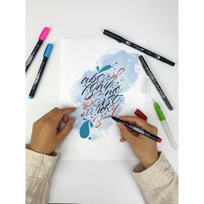 Tombow Urban Lettering készlet