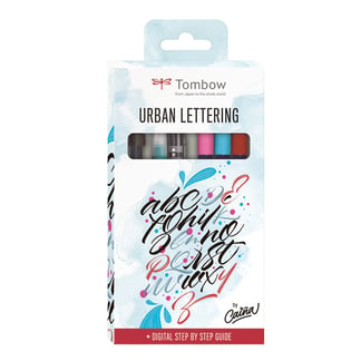 Tombow Urban Lettering készlet