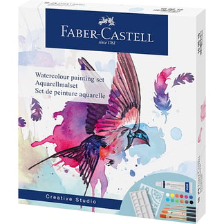 Faber-Castell akvarellfesték készlet, 18 db