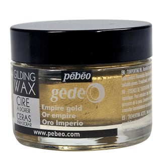 PÉBÉO Gedeo aranyozó viasz paszta 30ml - Empire gold