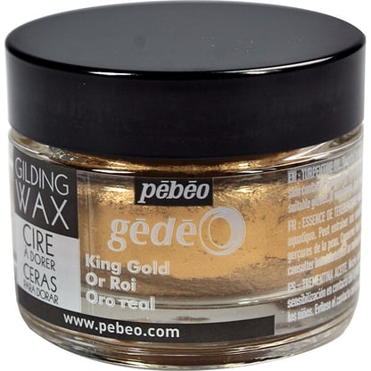 PÉBÉO Gedeo aranyozó viasz paszta 30ml - King gold