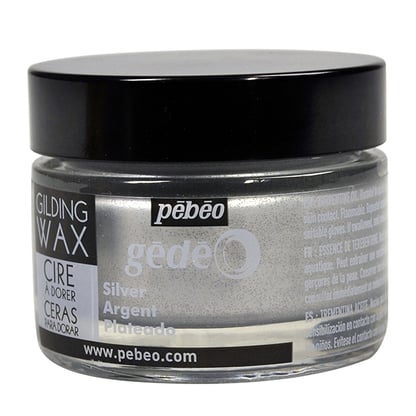 PÉBÉO Gedeo aranyozó viasz paszta 30ml - Silver