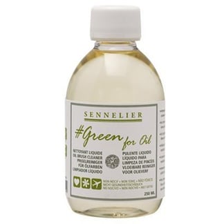 Sennelier Green for Oil ecsetmosó, 100 ml