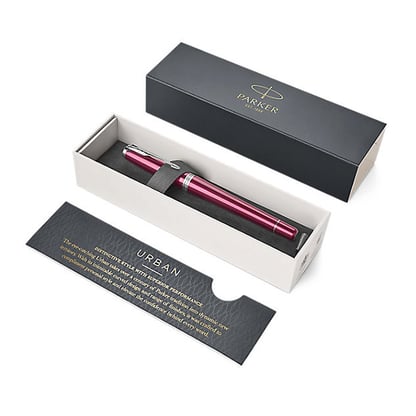 Parker Royal Urban Twist töltőtoll - élénk magenta