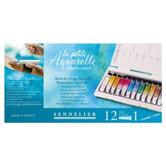 Sennelier la petite Aquarelle akvarellfesték - tubusos 12 db