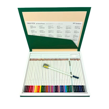 Tombow Irojiten színesceruza készlet - 36 darabos