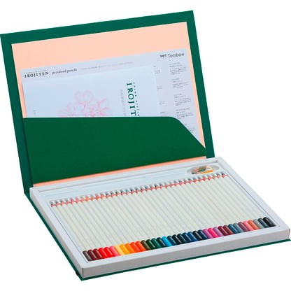 Tombow Irojiten színesceruza készlet - 36 darabos