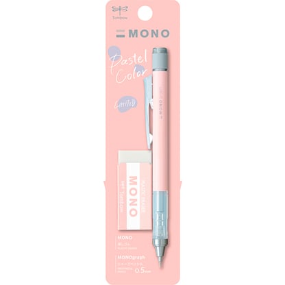 Tombow Mono Graph mechanikus ceruza és Mono radír készlet