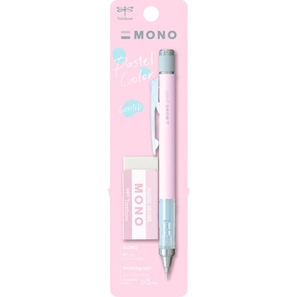 Tombow Mono Graph mechanikus ceruza és Mono radír készlet