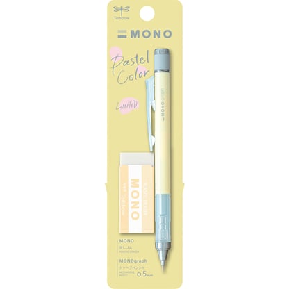 Tombow Mono Graph mechanikus ceruza és Mono radír készlet