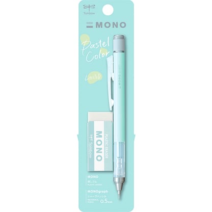 Tombow Mono Graph mechanikus ceruza és Mono radír készlet