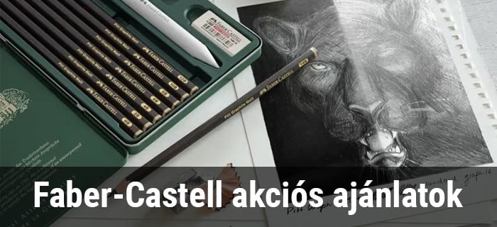 Faber-Castell akció 2025