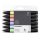 Winsor & Newton Promarker alkoholos marker,6 db - Pastel Tones