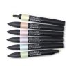 Winsor & Newton Promarker alkoholos marker,6 db - Pastel Tones
