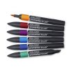 Winsor & Newton Promarker alkoholos ecsetfilc, 6 db - Rich Tones