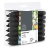 Winsor & Newton Promarker alkoholos marker, 12+1 db - Fantasy