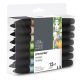 Winsor & Newton Promarker alkoholos marker, 12+1 db - Fantasy