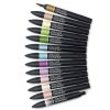 Winsor & Newton Promarker alkoholos marker, 12+1 db - Fantasy