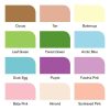 Winsor & Newton Promarker alkoholos marker, 12+1 db - Fantasy
