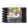 Winsor & Newton Promarker akvarell ecsetfilc, 12 db