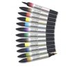 Winsor & Newton Promarker akvarell ecsetfilc, 12 db