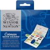 Winsor & Newton Cotman kompakt akvarellfesték 16 részes
