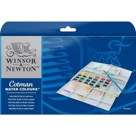 Winsor & Newton Cotman akvarellfesték, 26 részes
