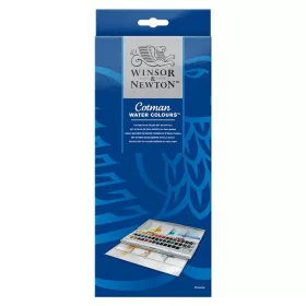 Winsor & Newton Cotman akvarellfesték, 46 részes
