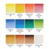 Winsor & Newton Cotman akvarellfesték, 12 db,  ecsettel