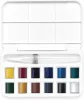 Winsor & Newton Cotman akvarellfesték készlet 12 x 1/2 , ecsettel, műanyag dobozban 