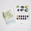 Winsor & Newton Cotman akvarellfesték készlet 12 x 1/2 , ecsettel, műanyag dobozban 