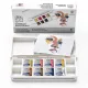 Winsor & Newton Cotman akvarellfesték készlet, 8 db - portré