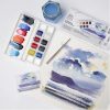 Winsor & Newton Cotman akvarellfesték készlet, 8 db – Égbolt