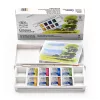Winsor & Newton Cotman akvarellfesték készlet, 8 db - tájkép