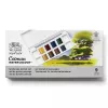 Winsor & Newton Cotman akvarellfesték készlet, 8 db - tájkép