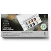 Winsor & Newton Cotman akvarellfesték készlet, 8 db - Metál színek