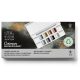Winsor & Newton Cotman akvarellfesték készlet, 8 db - Metál színek