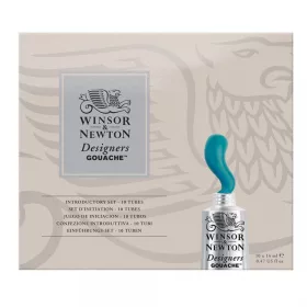   Winsor & Newton Designer's Gouache festékkészlet, 10db