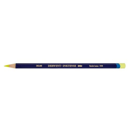 Derwent Inktense akvarell ceruza darabonként, 0100 - Sherbet Lemon (Citrom sörbet)
