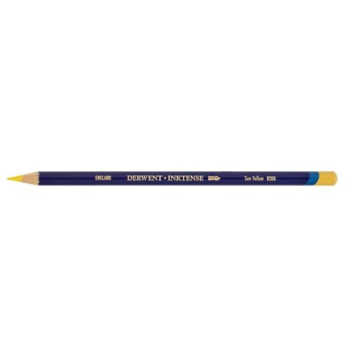 Derwent Inktense akvarell ceruza darabonként, 0200 - Sun Yellow (Napsárga)