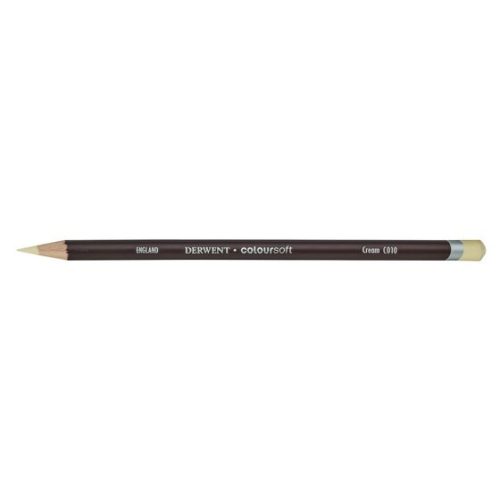 Derwent Coloursoft színesceruza darabonként, C010 - Cream (Krém)