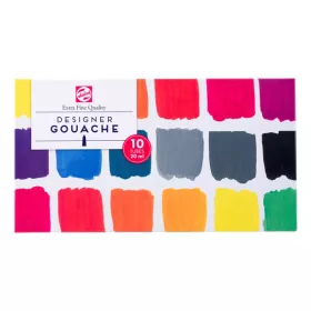 Talens Designers Gouache készlet, 20 ml - 10 db