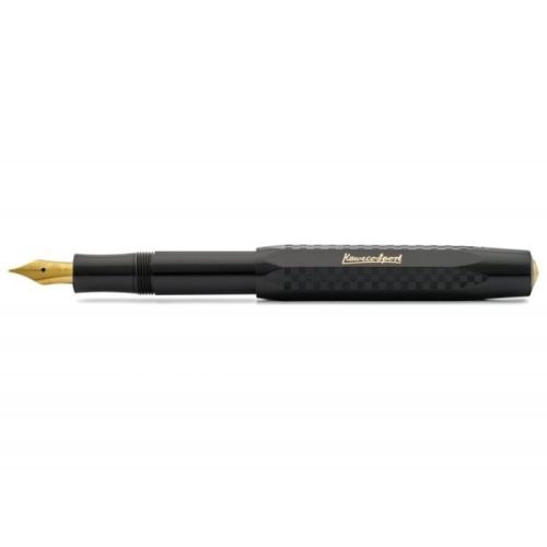 Kaweco Classic Sport töltőtoll EF (extra vékony), több színben, Fekete