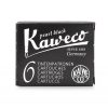 Kaweco Calligraphy Sport vágottvégű töltőtoll készlet - fekete