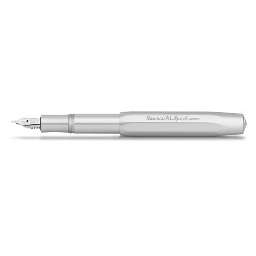 Kaweco AL Sport töltőtoll -  Silver, EF - extra vékony